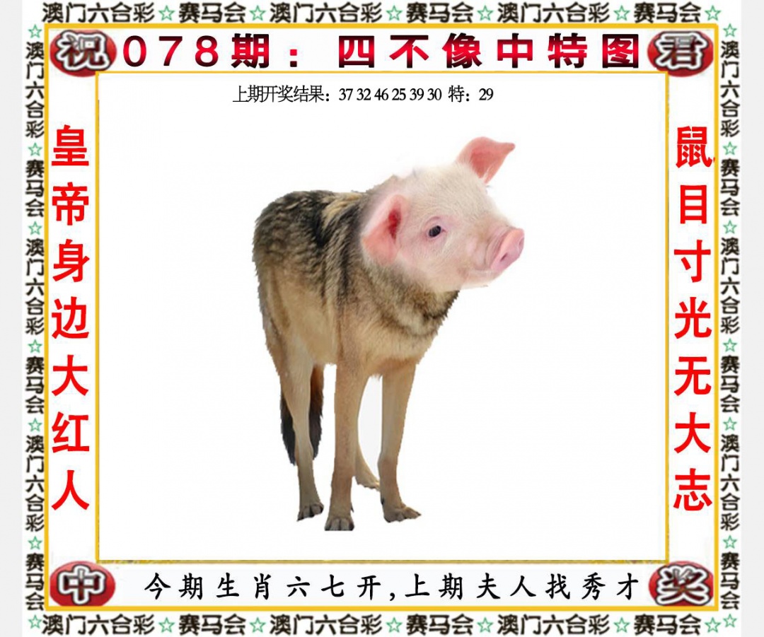 078期四不像中特图[图]